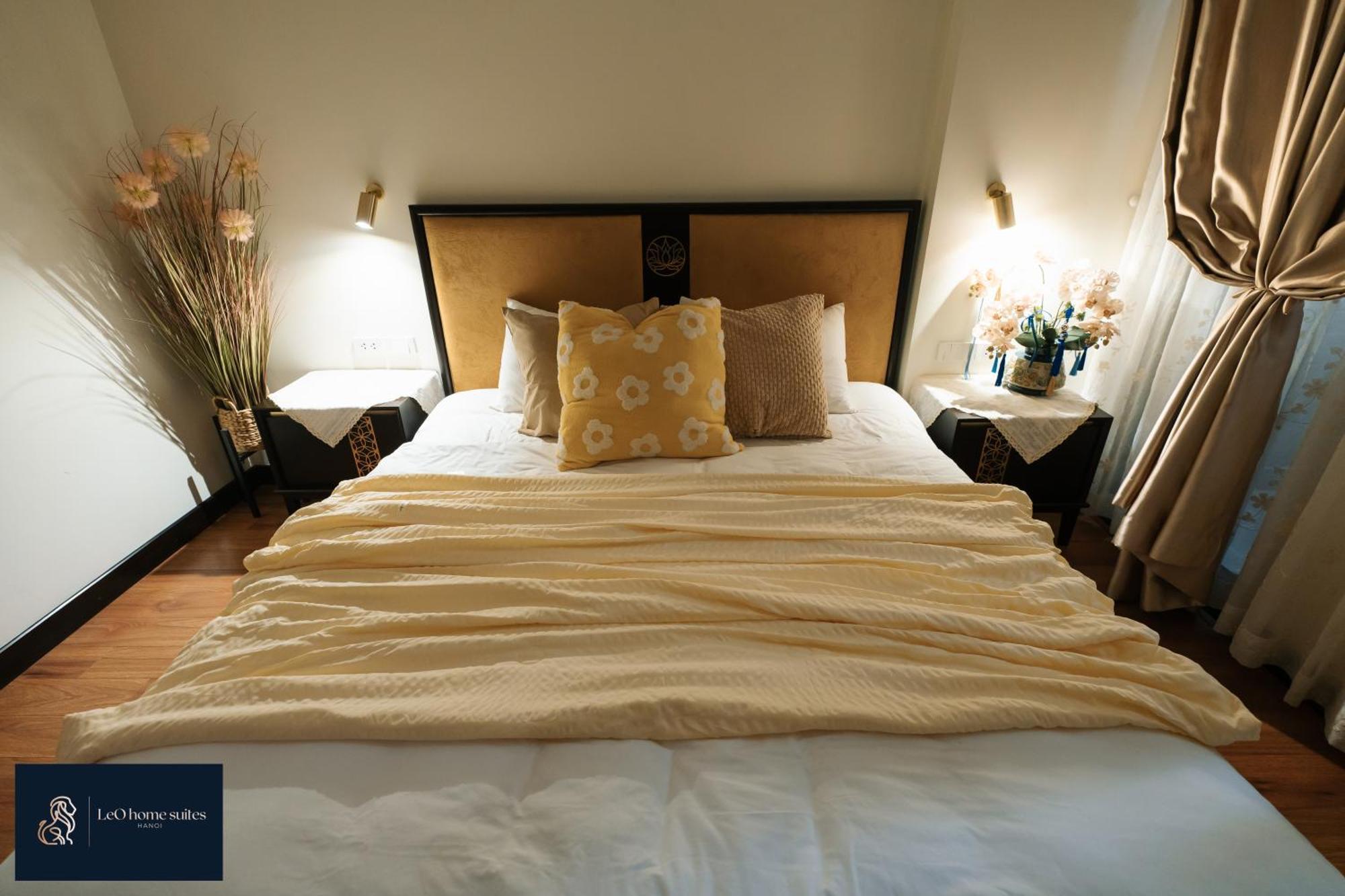 Home Suites -Natural Light -Projector -Spacious - 2Br Incenter Hanoi Esterno foto