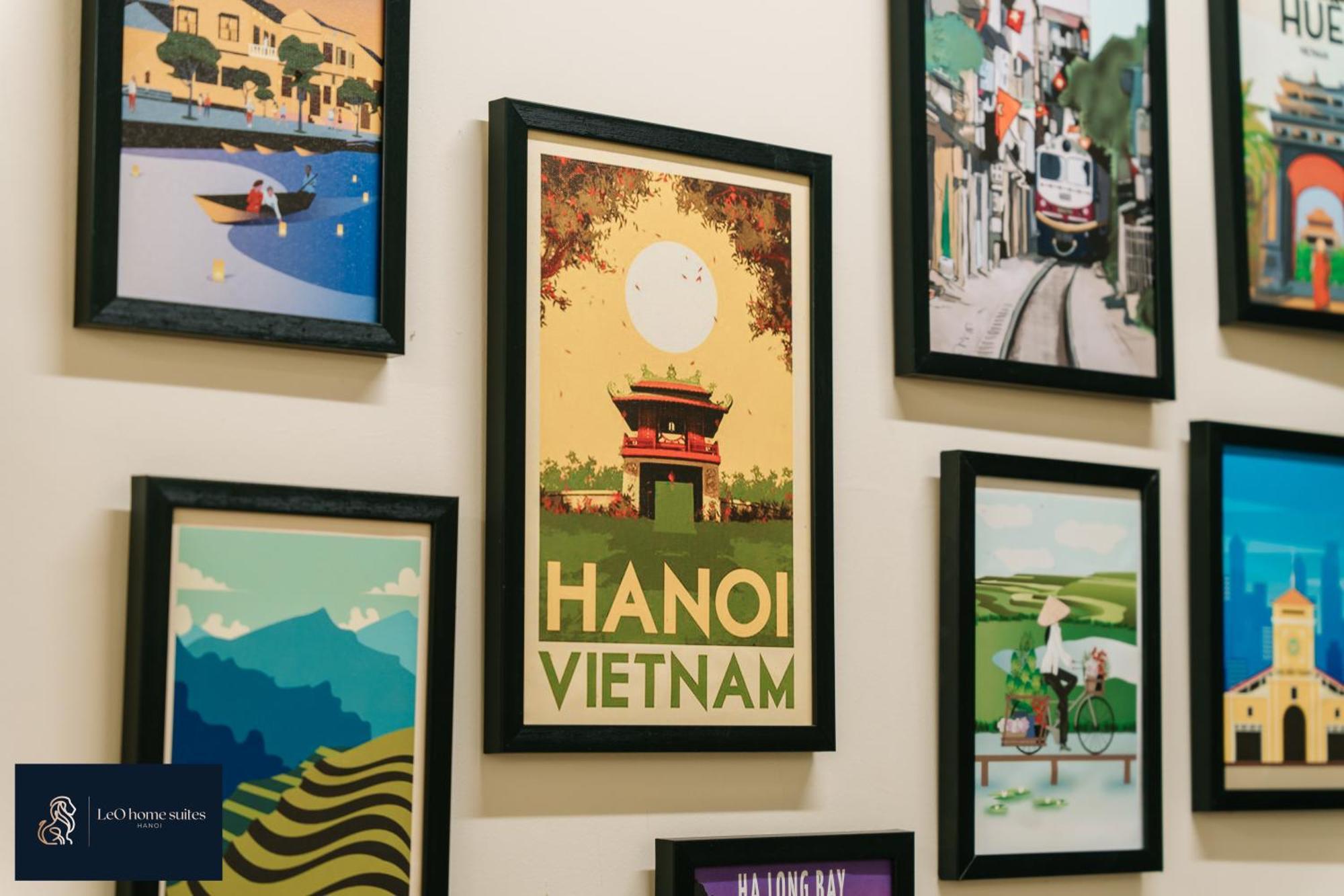 Home Suites -Natural Light -Projector -Spacious - 2Br Incenter Hanoi Esterno foto