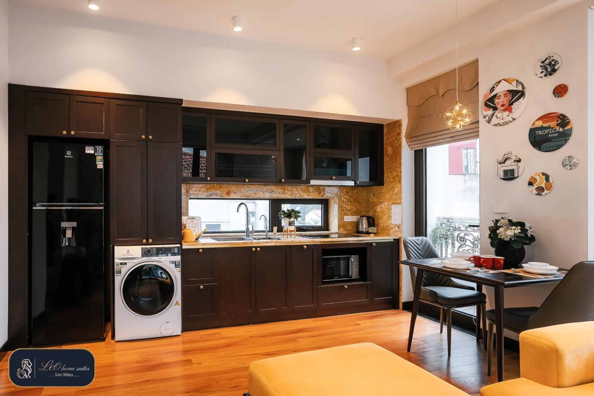 Home Suites -Natural Light -Projector -Spacious - 2Br Incenter Hanoi Esterno foto